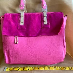 Brand new hot Pink Purse. NWT